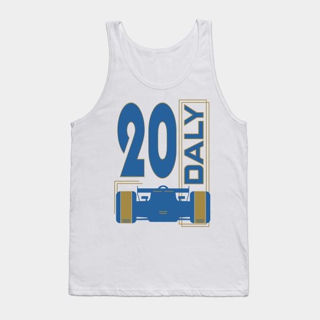 Conor Daly 2023 Tank Top by SteamboatJoe